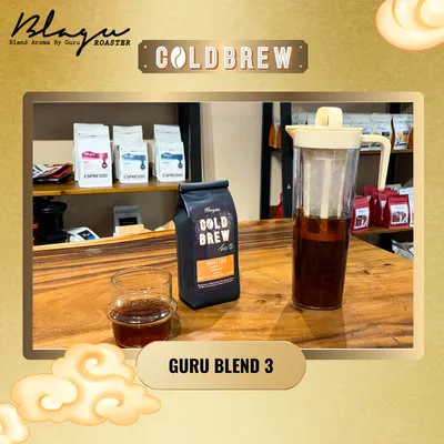 BLAGU - Guru Nitro Cold Brew Coffee Maker 2l - Stainless Steel