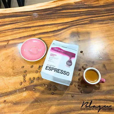 BLAGU Roasted Bean Espresso - Strong Hold - 250g