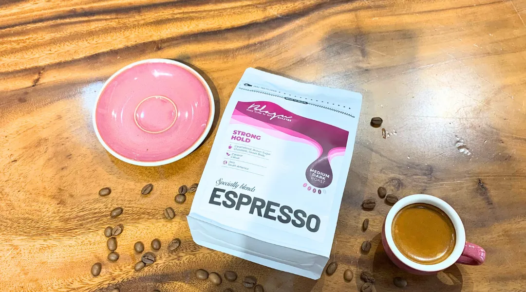Espresso Strong Hold