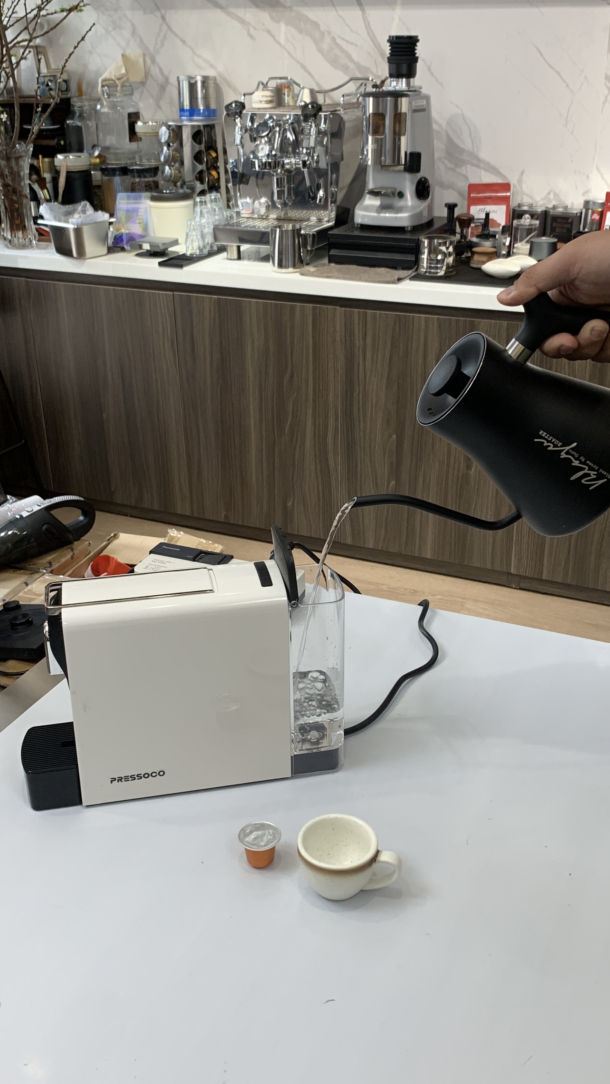 Pressoco Nes Machine Grace - White 2