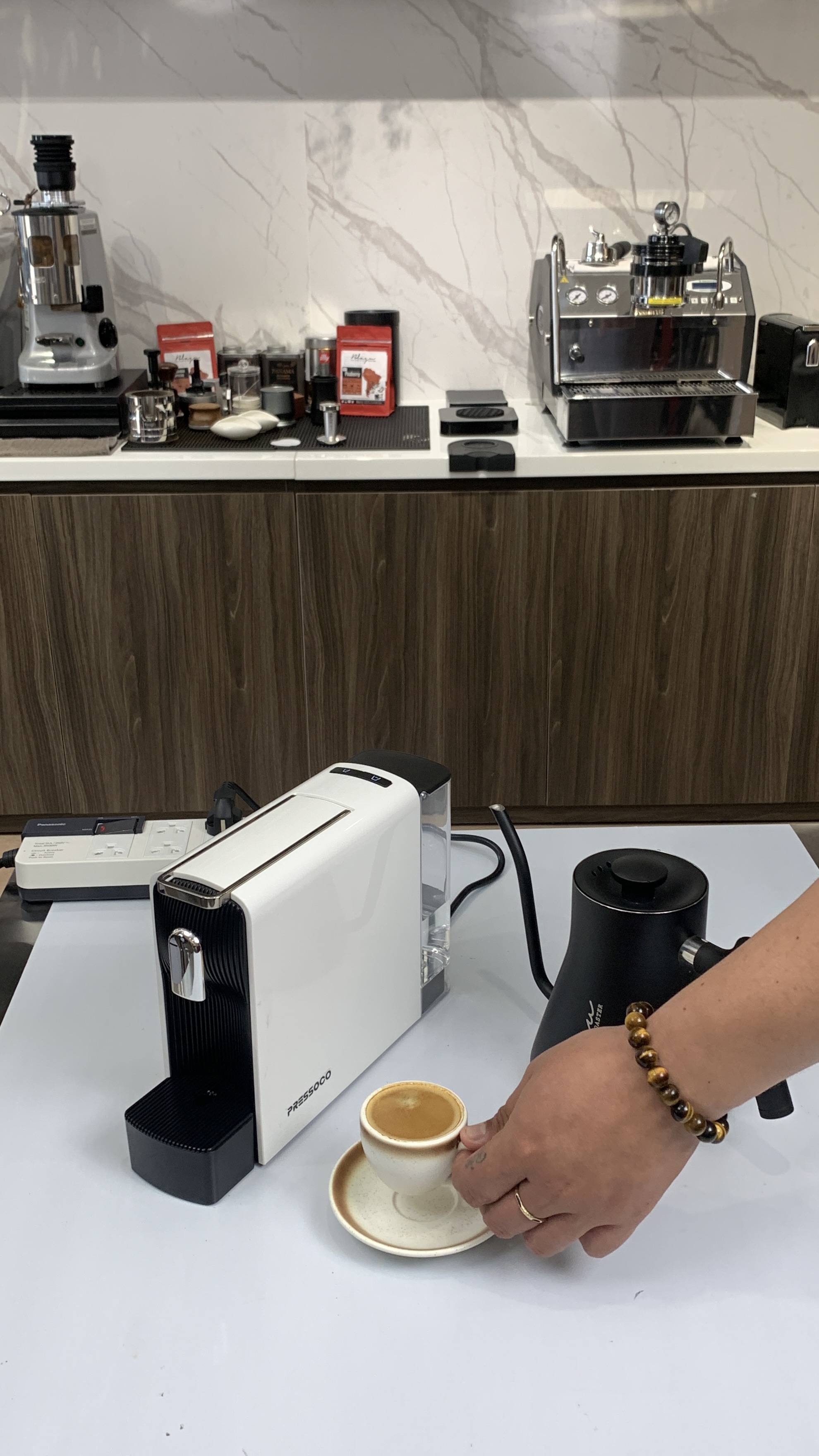 Pressoco Nes Machine Grace - White 3