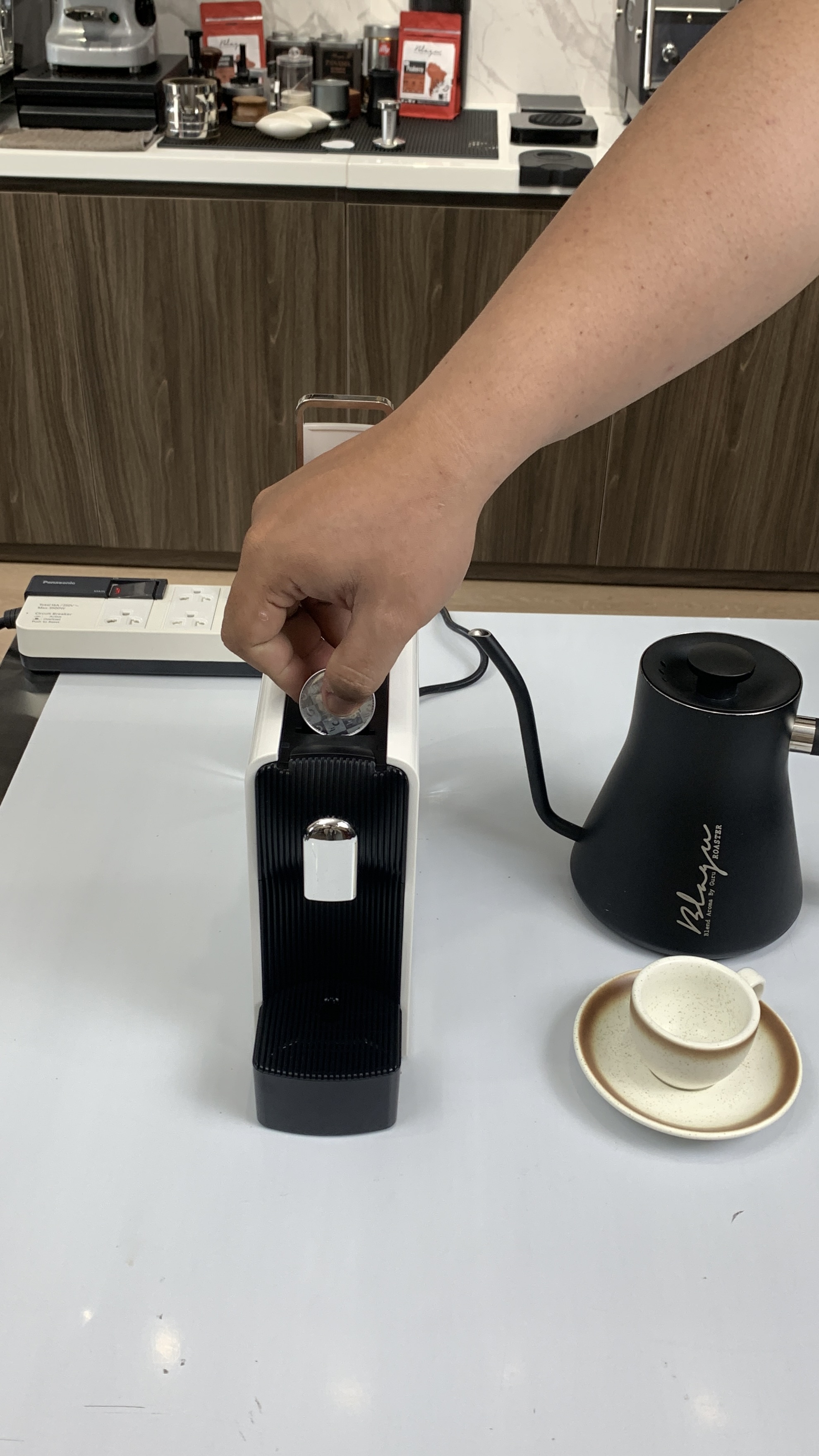 Pressoco Nes Machine Grace - Black 6