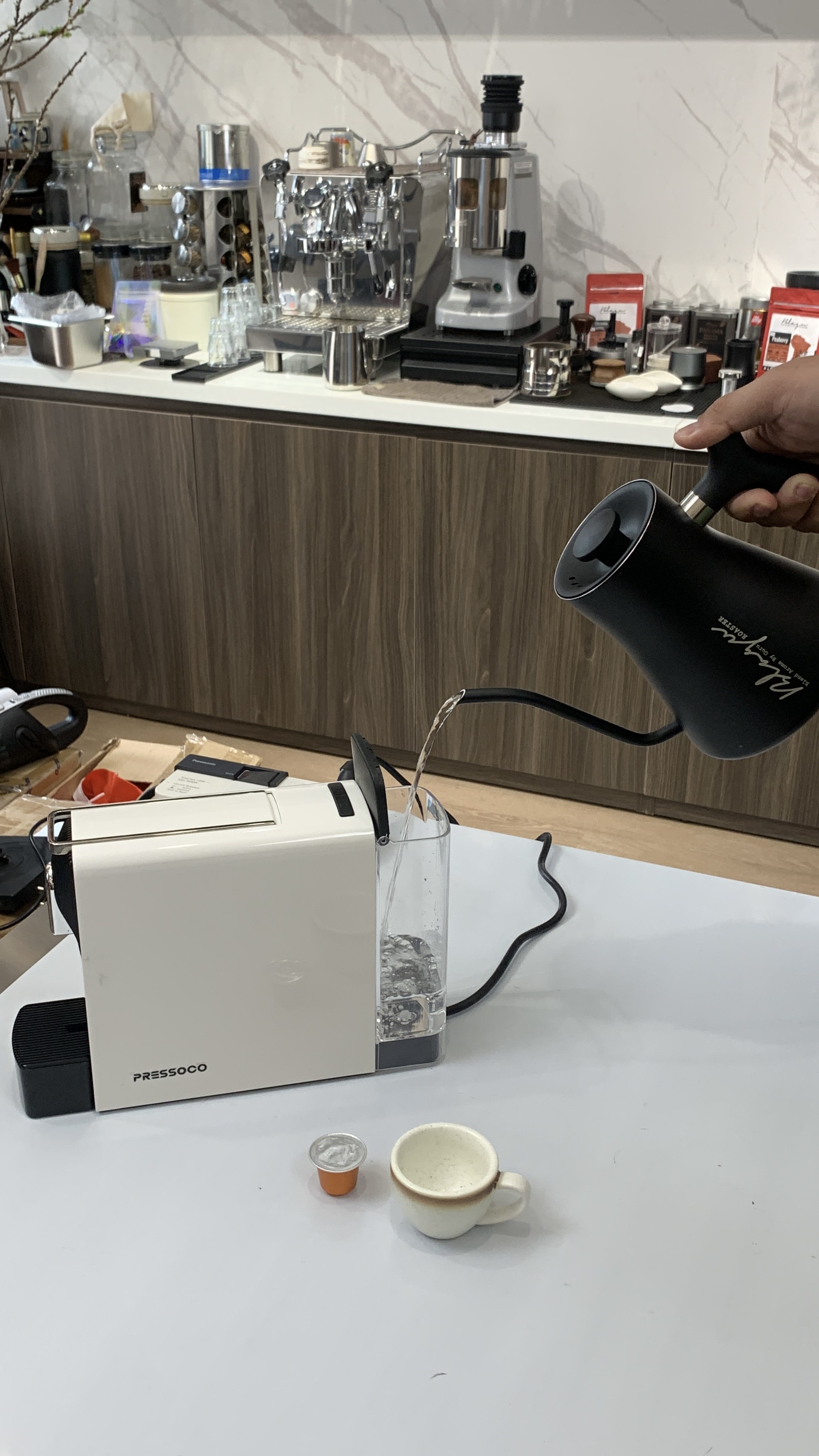 Pressoco Nes Machine Grace - Black 12