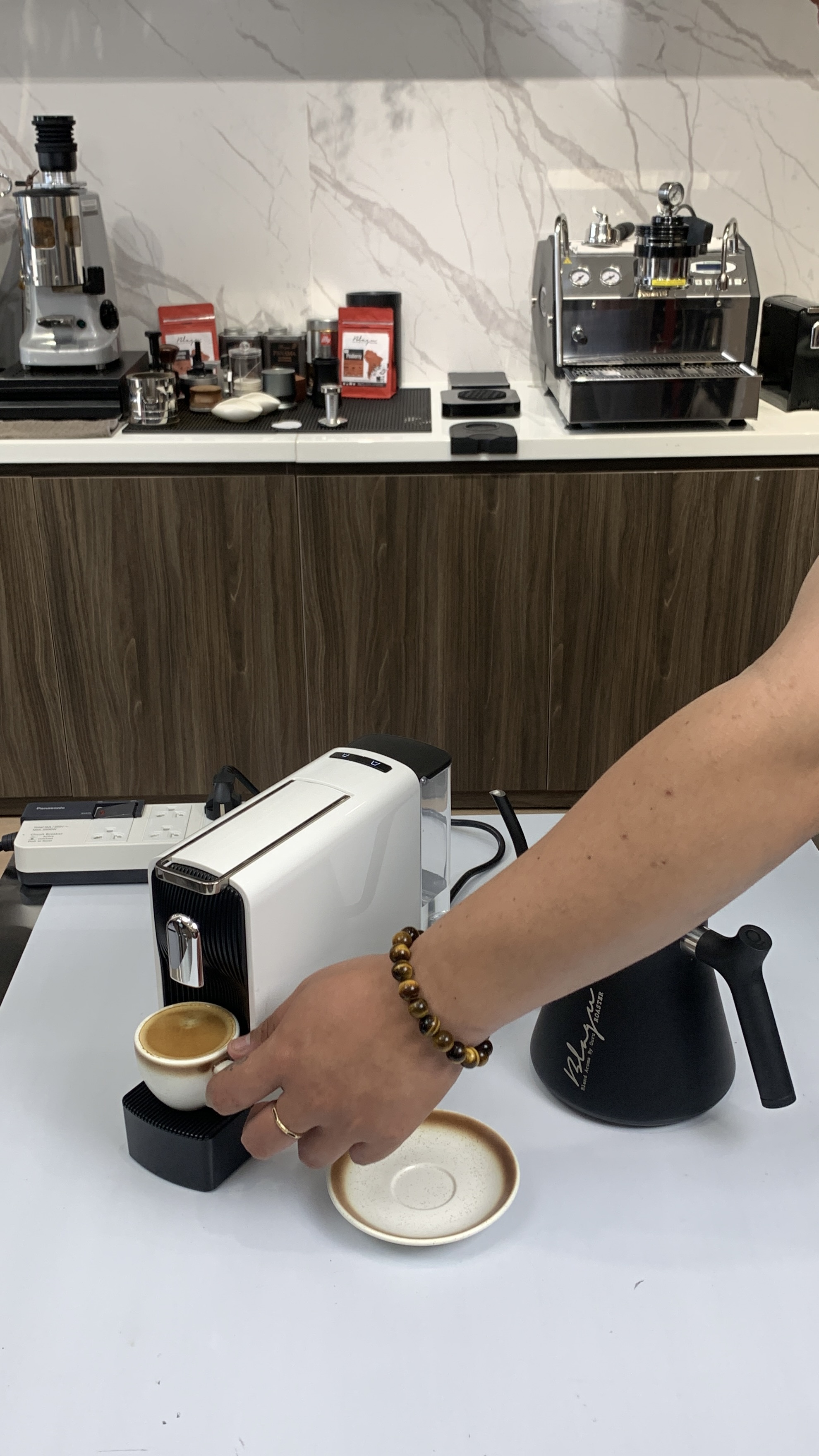 Pressoco Nes Machine Grace - Black 5