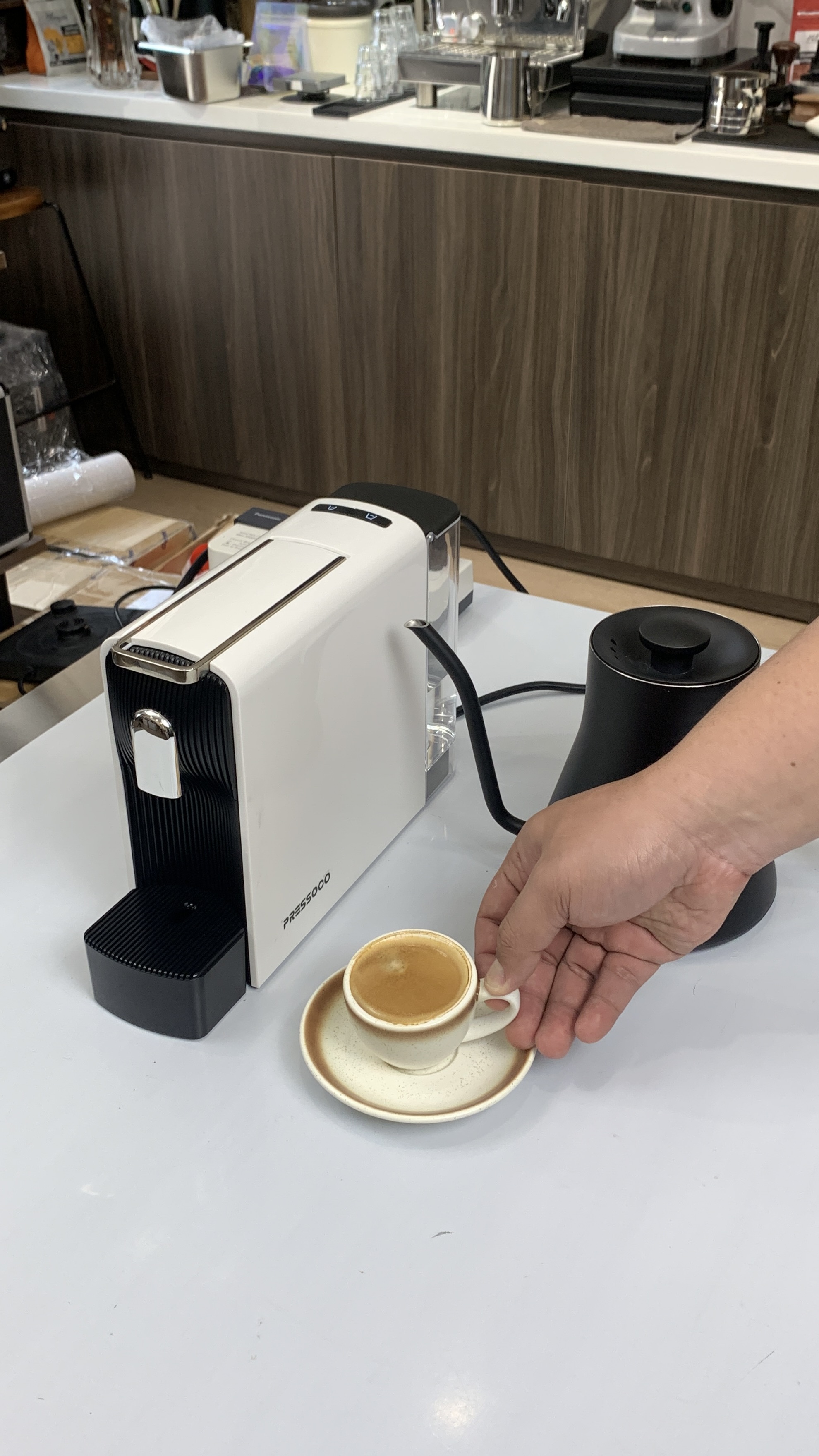 Pressoco Nes Machine Grace - White 4