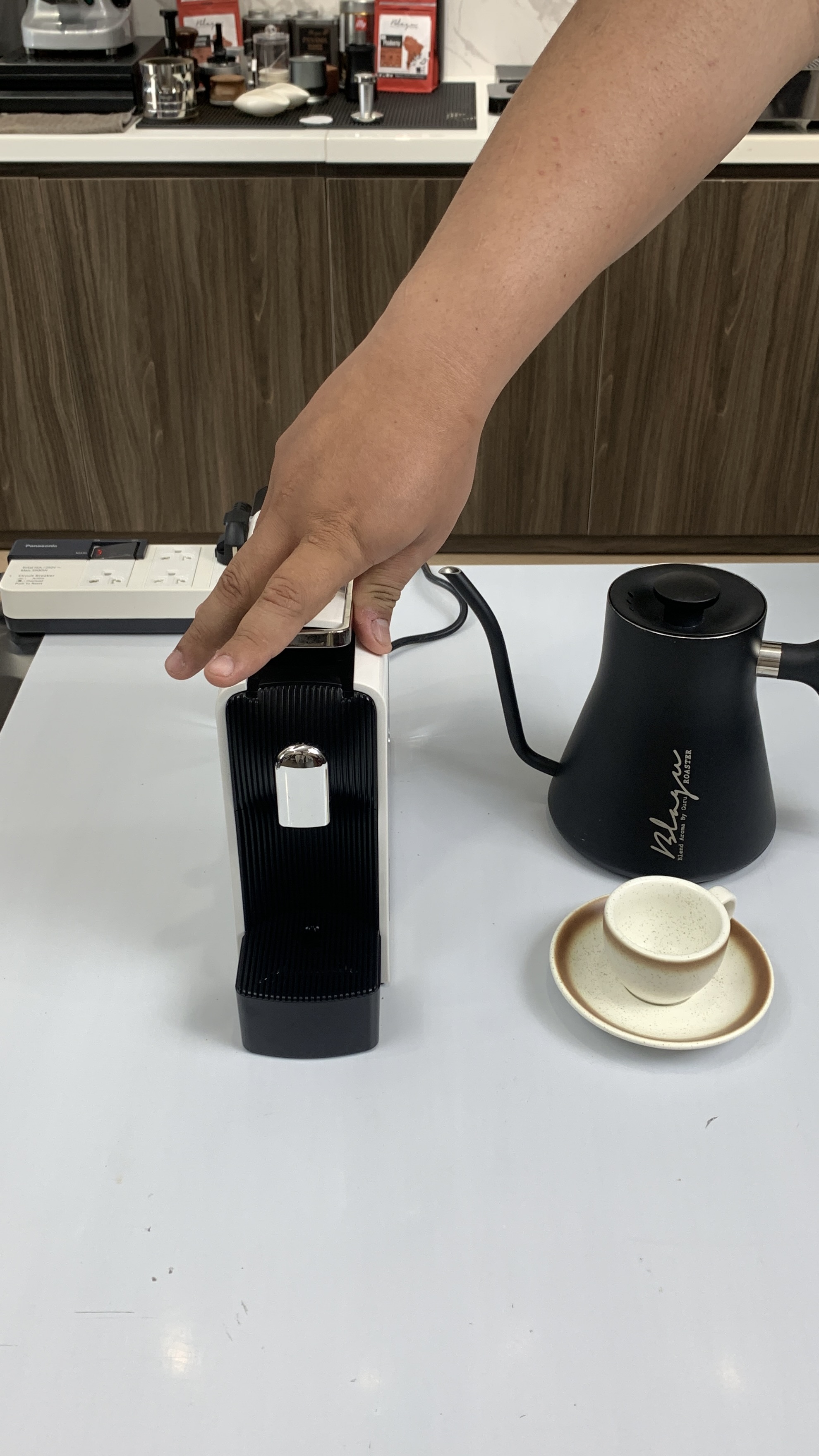 Pressoco Nes Machine Grace - White 13