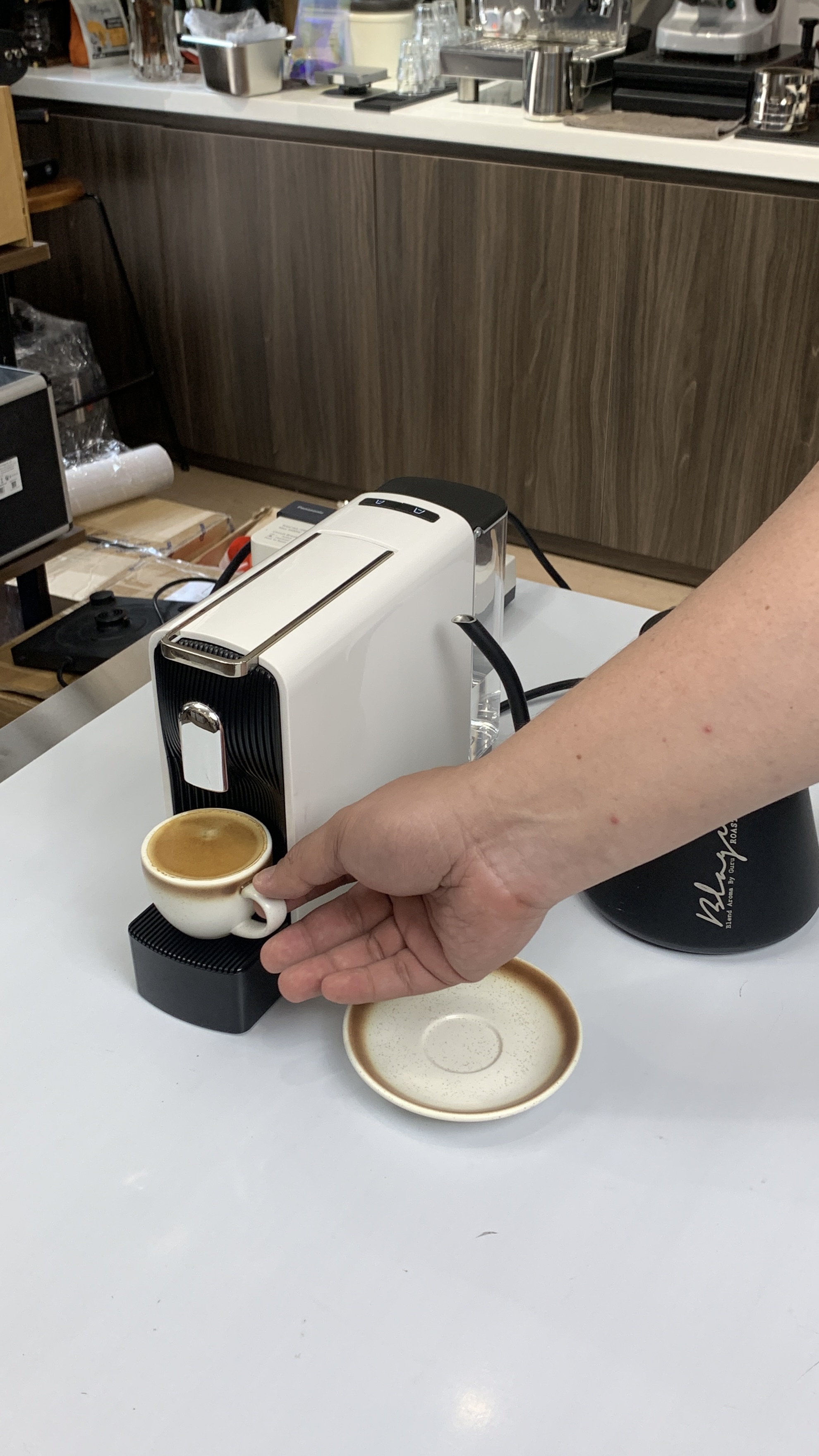 Pressoco Nes Machine Grace - White 5