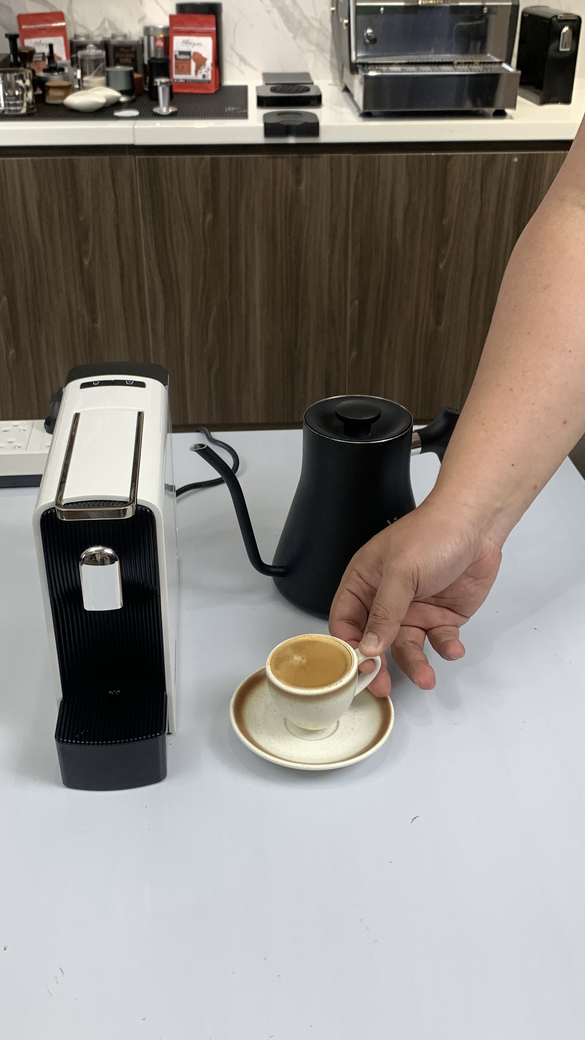 Pressoco Nes Machine Grace - White 6