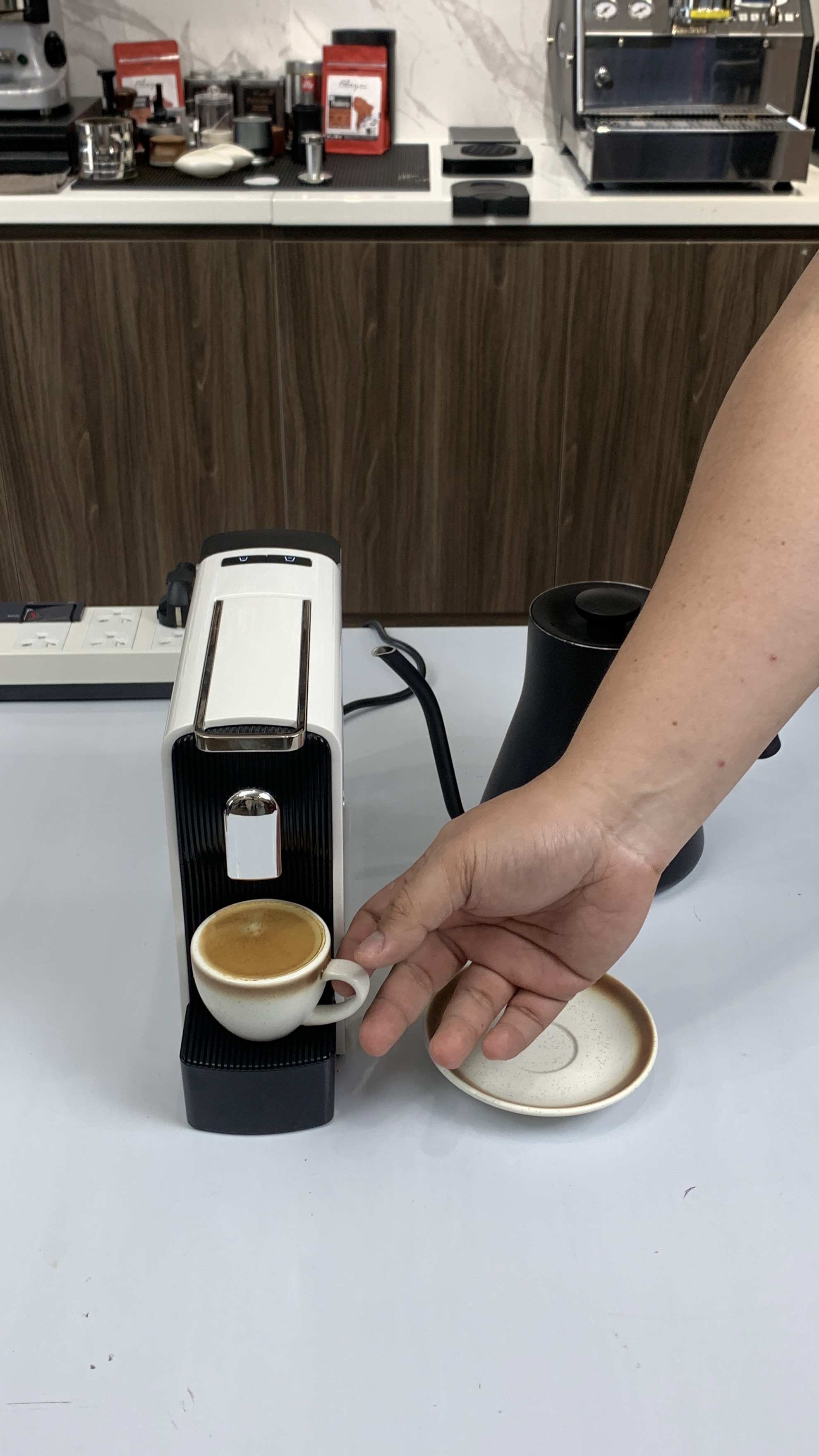 Pressoco Nes Machine Grace - White 7