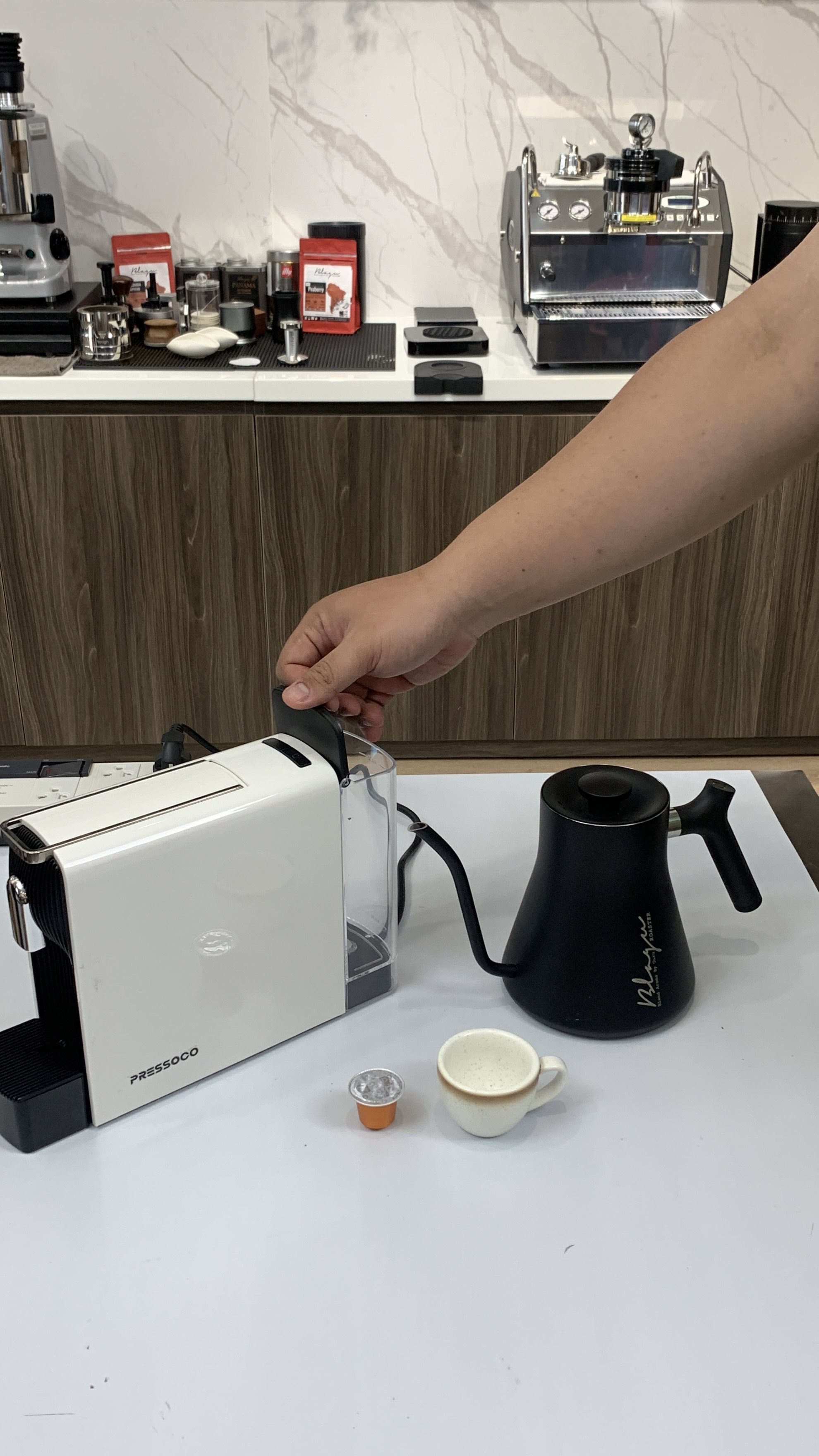 Pressoco Nes Machine Grace - White 12