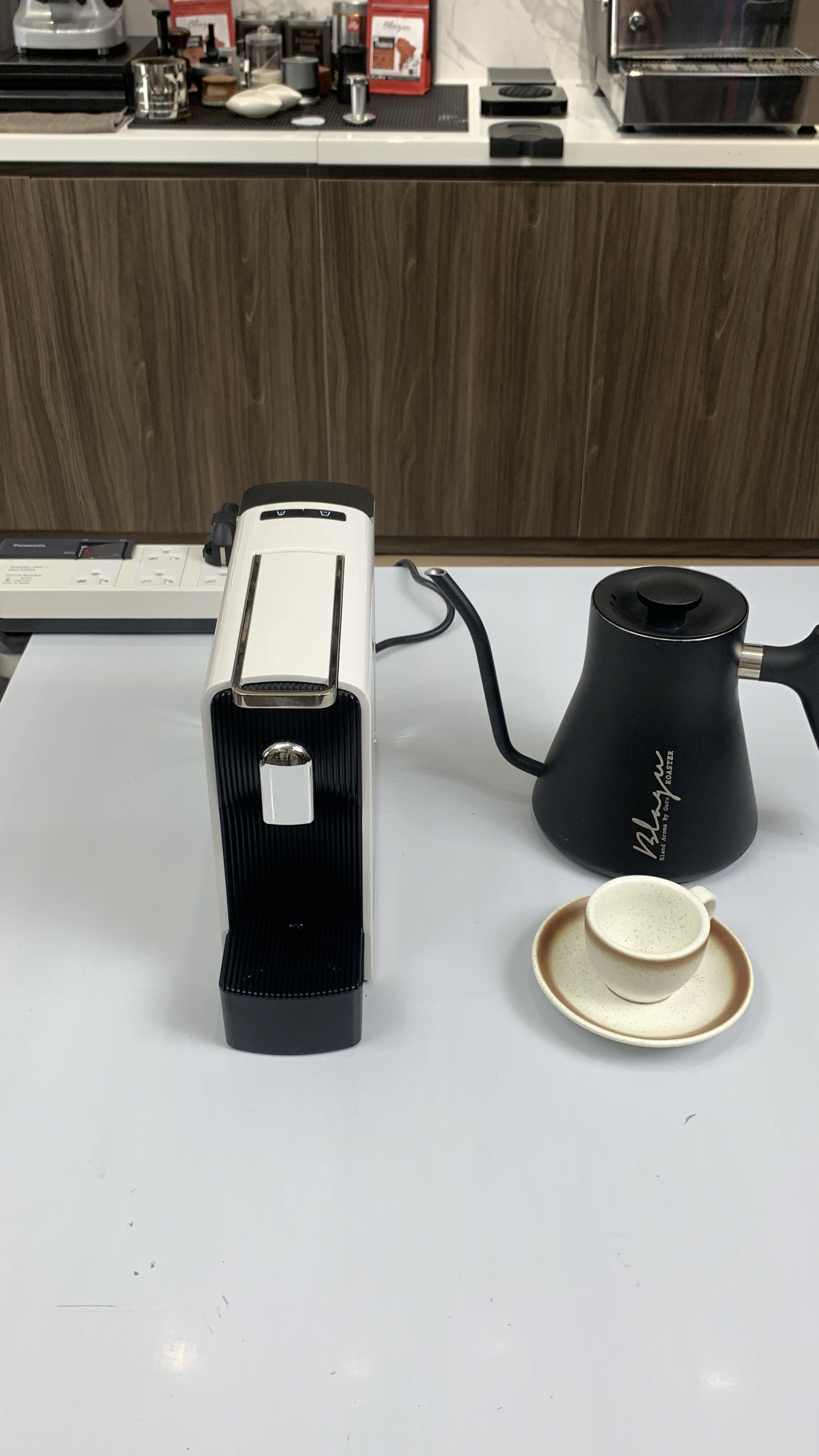 Pressoco Nes Machine Grace - White 8