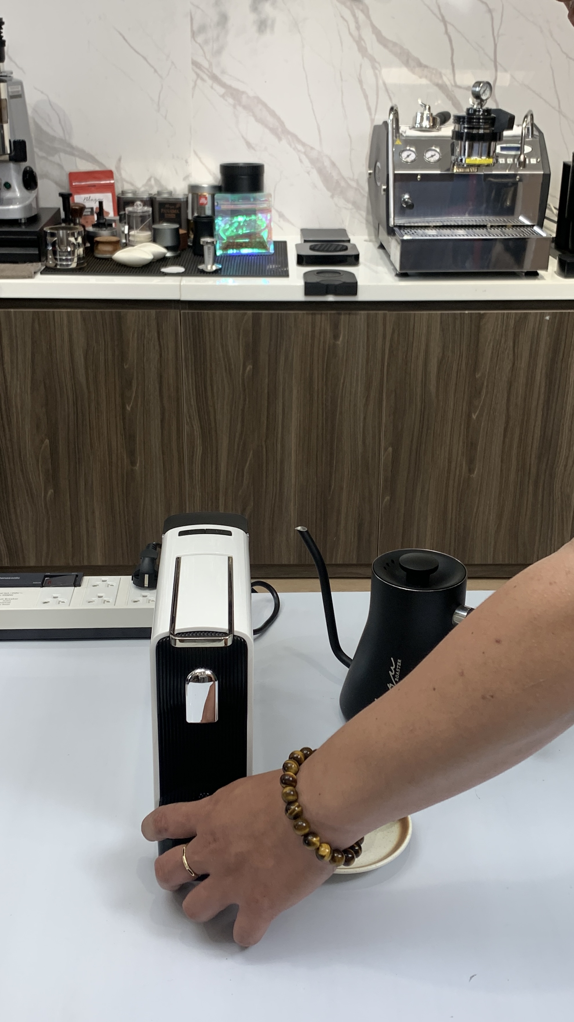 Pressoco Nes Machine IZI - White 10