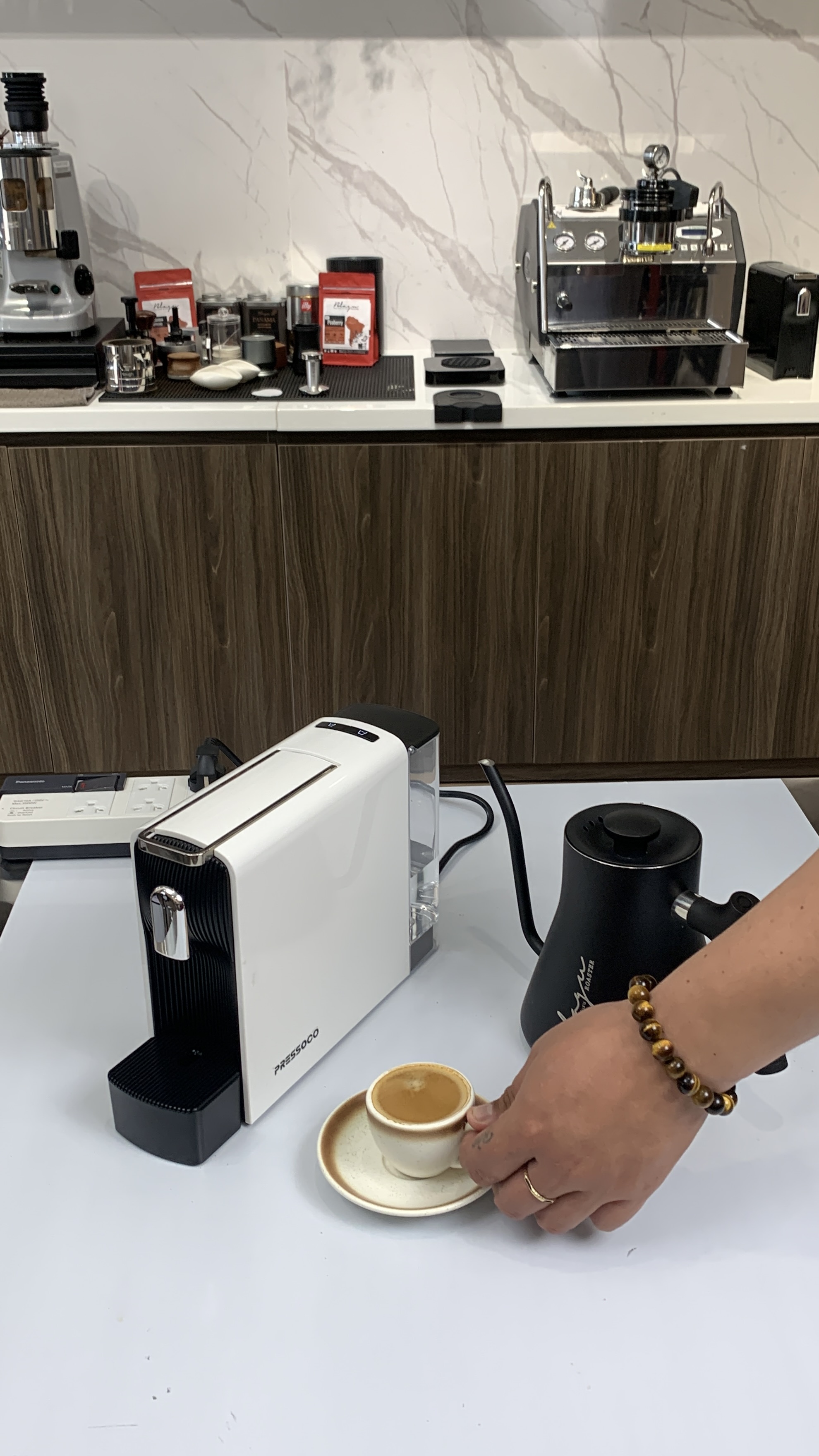 Pressoco Nes Machine IZI - White 13