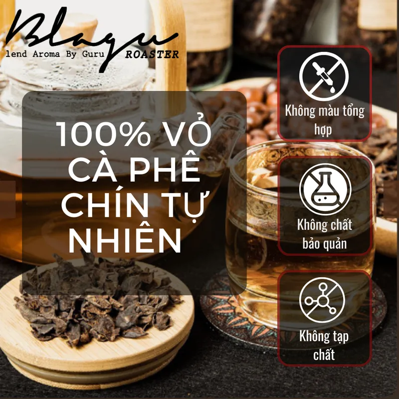 BLAGU Trà Cascara (Kg)