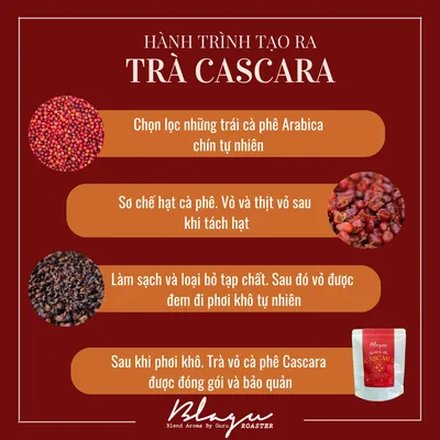 BLAGU Trà Cascara – 100g