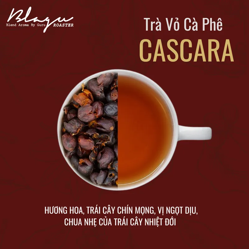 BLAGU Trà Cascara (Kg)