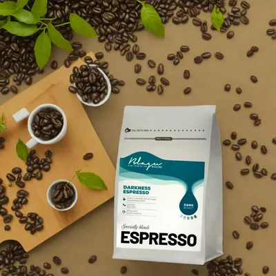 BLAGU Roasted Bean Espresso - Darkness Espresso - 1Kg