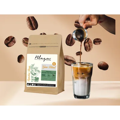 BLAGU Roasted Bean Brazil - 250g