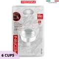 PEDRINI Replacement Funnel Kaffettiera Coffee Maker 2 Cups 4
