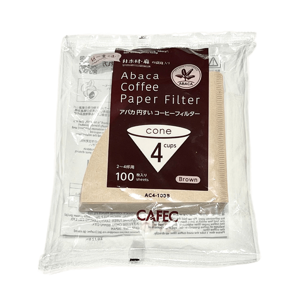 Cafec Filter MC1 V60-01 100 White MD T90 2