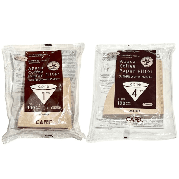 Cafec Filter DC1 V60-01 100 White Dark T83