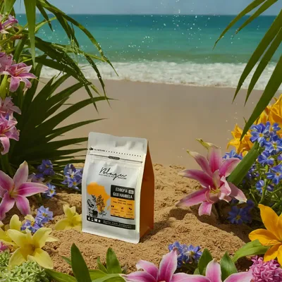 BLAGU Roasted Bean Ethiopia Guji Hambela - 1kg