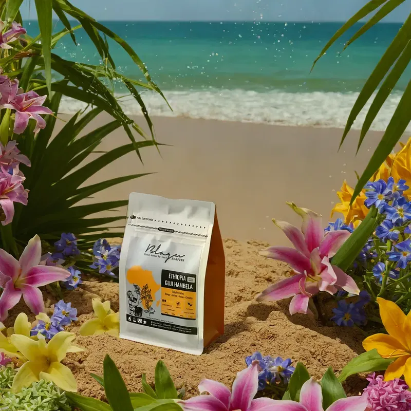 BLAGU Roasted Bean Ethiopia Guji Hambela - 1kg