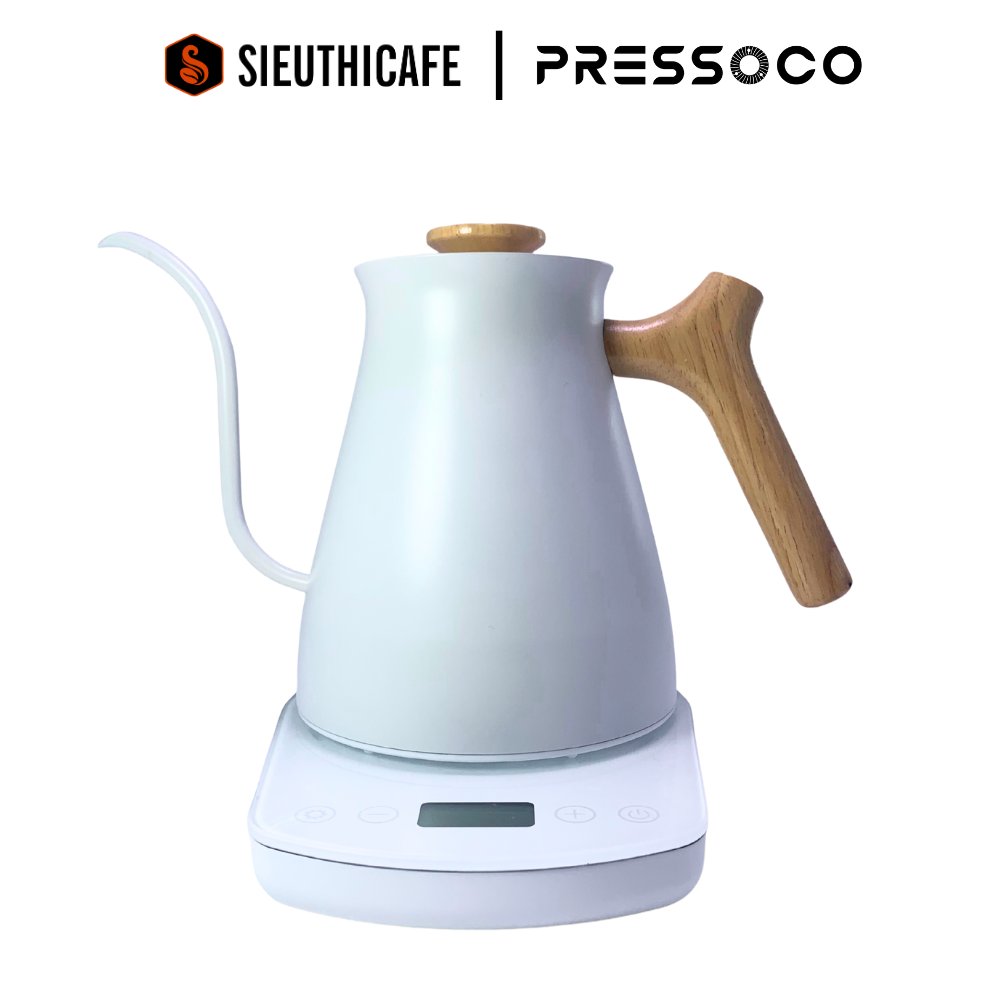Pressoco Set Glass Pour Over - Smoke Dripper 5