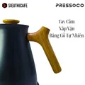 Pressoco Set Glass Pour Over - Blue Dripper 13