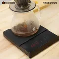 Pressoco K99E Coffee Scale Digital Black 2000g, 0.1g 12
