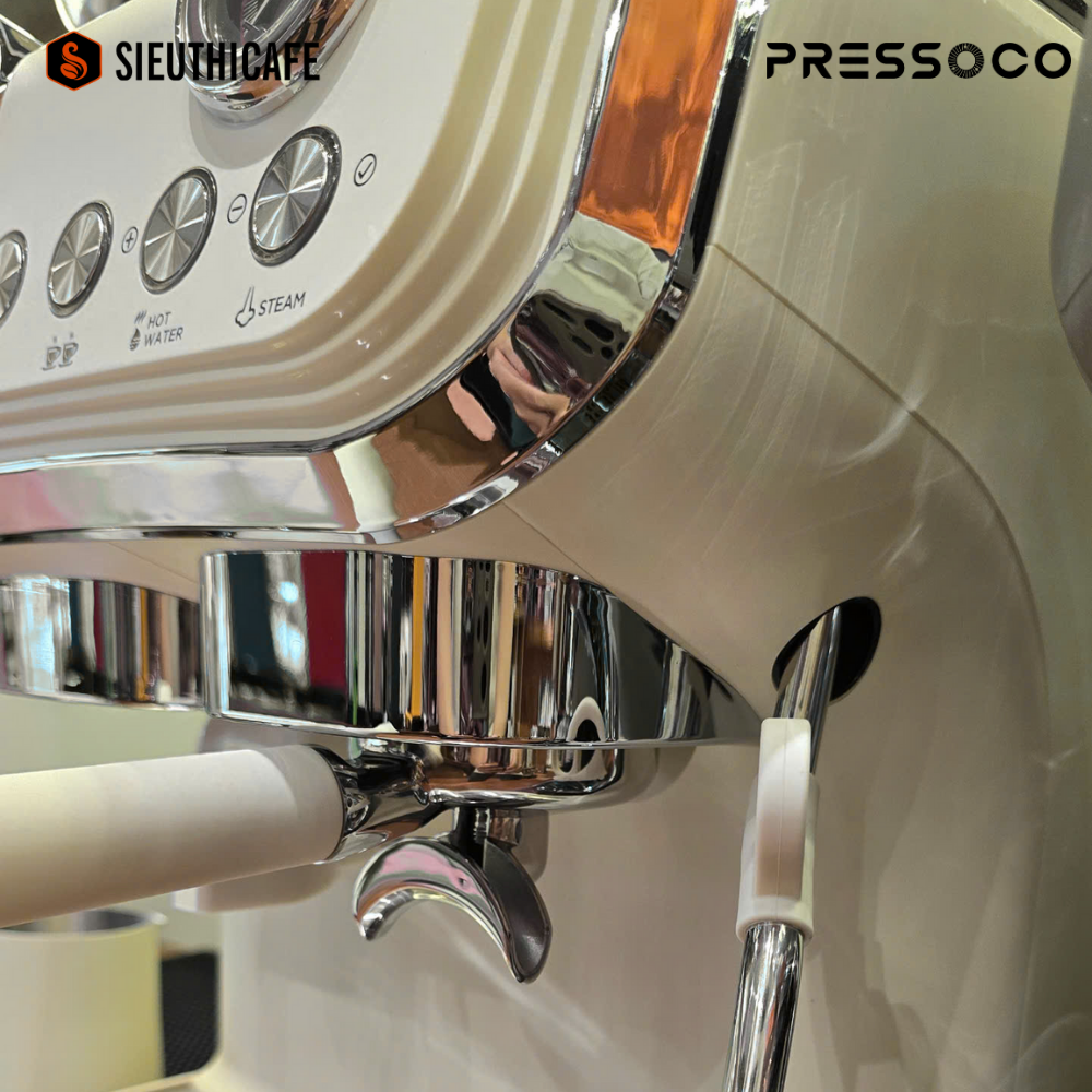 Pressoco Espresso Machine Grindo - Matcha Green 11