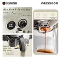 Pressoco Espresso Machine Grindo - Milky White 13