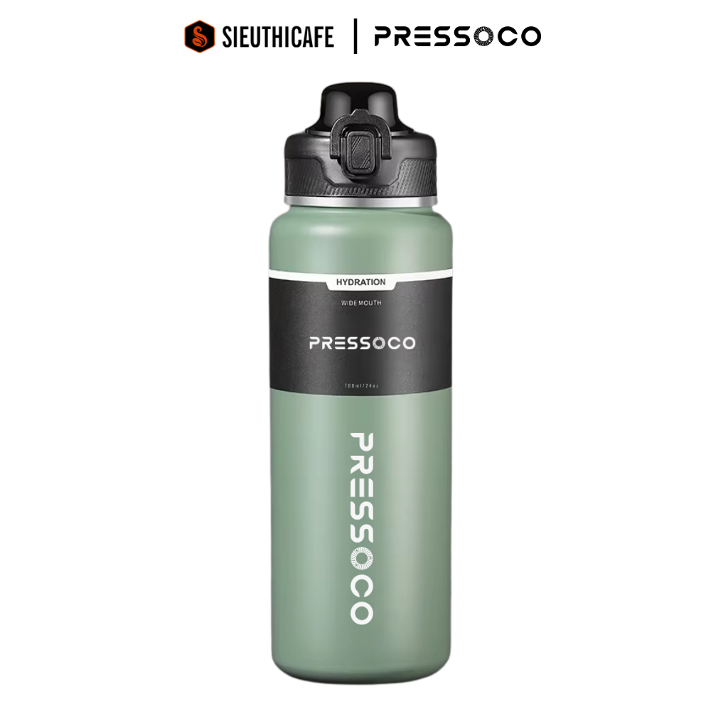 Pressoco Tumbler ThermaLux 700 - Forest Emerald 8