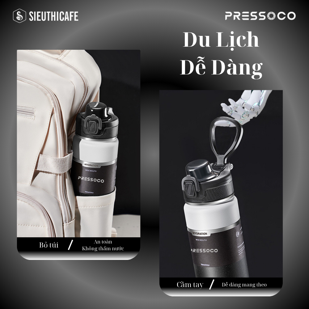 Pressoco Tumbler ThermaLux 700 - Forest Emerald 5