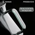 Pressoco Server Obsidian 450ml Transparent - Lip 11