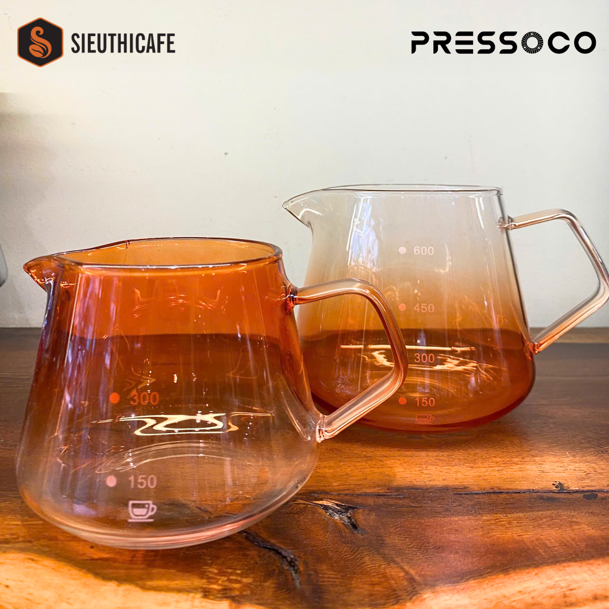 Pressoco Server Obsidian 600ml Transparent (W.Lip) 11