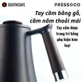 Pressoco Kettle 304 Stainless Steel Pour Over 600ml - Leather White 13