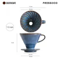 Pressoco V60 Dripper Ayaka 01, Night Sky 3