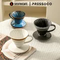 Pressoco V60 Dripper Ayaka 01, Black 6