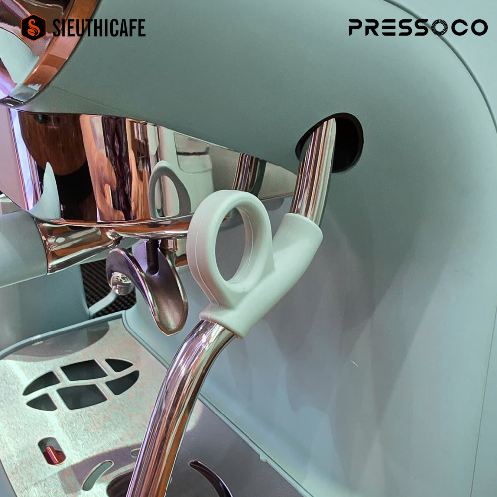 Pressoco Espresso Machine Grindo - Matcha Green 14