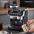 Pressoco Espresso Machine Grindo - Milky White 12