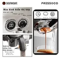 Pressoco Espresso Machine Grindo - Matcha Green 9