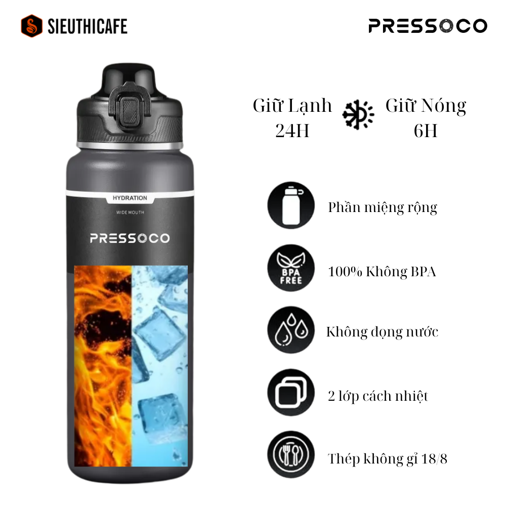 Pressoco Tumbler ThermaLux 700 - Forest Emerald 13