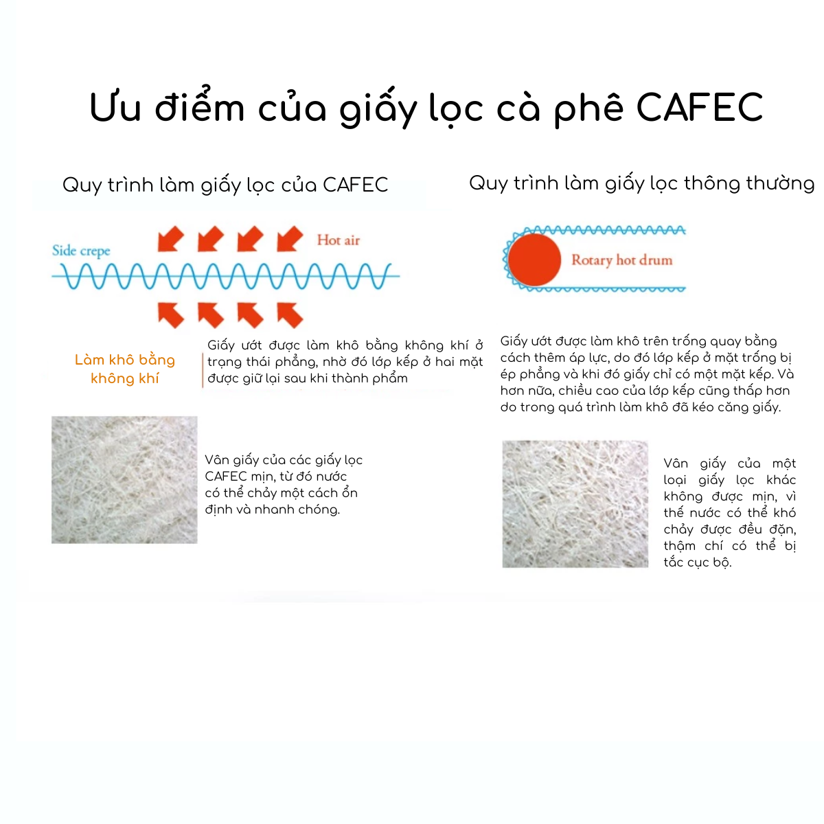 Cafec Filter DC4 V60-02 100 White Dark T83 3