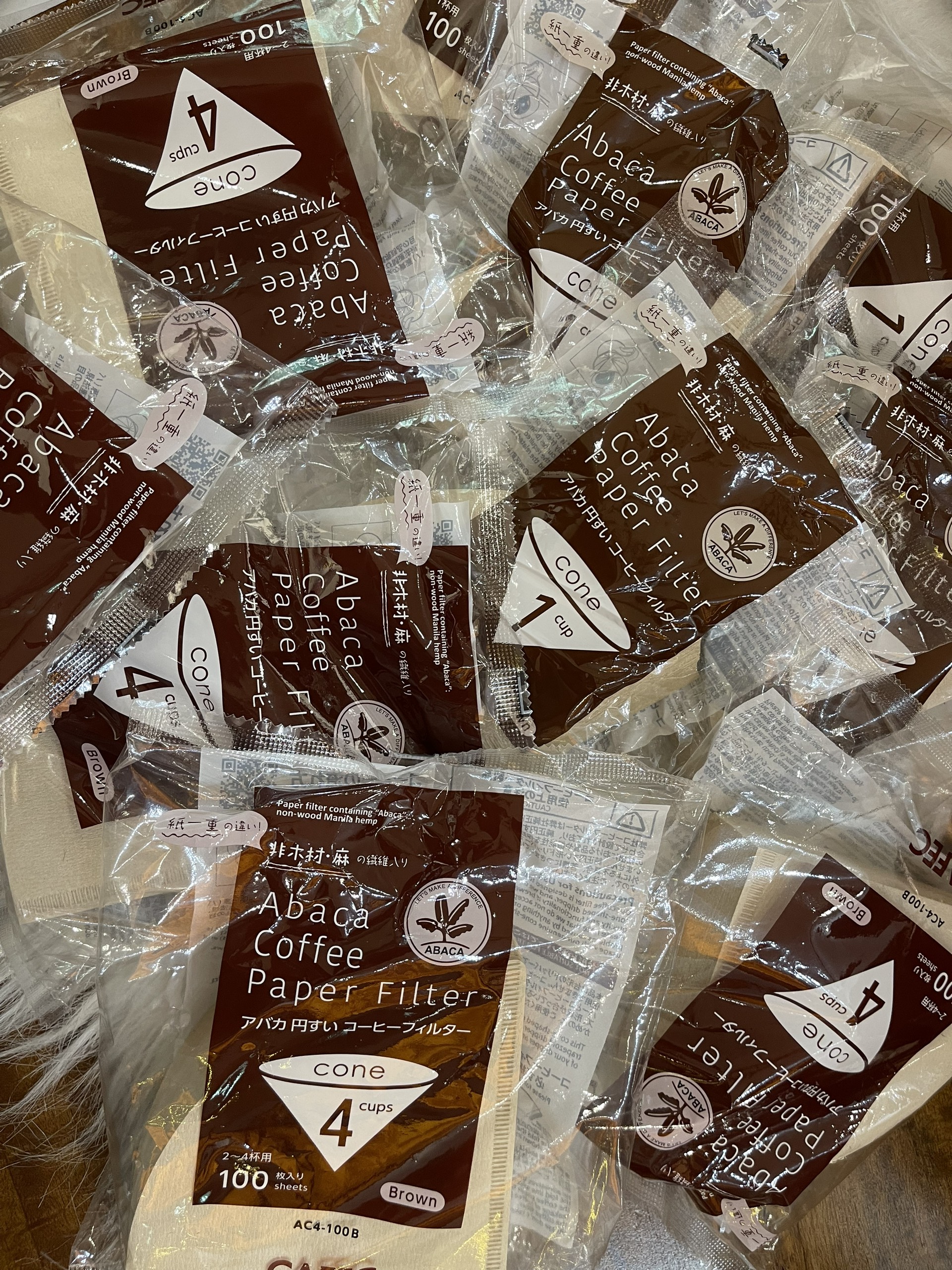 Cafec Filter MC1 V60-01 100 White MD T90 5