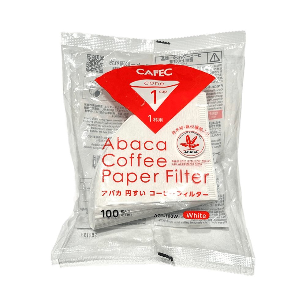 Cafec Filter DC4 V60-02 100 White Dark T83 5