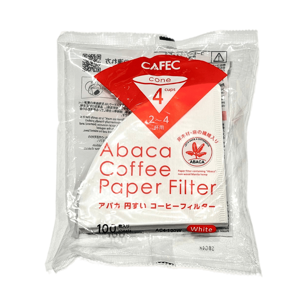 Cafec Filter MC4 V60-02 100 White MD T90 3