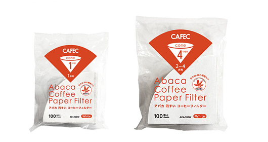 Cafec Filter DC1 V60-01 100 White Dark T83 10