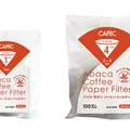 Cafec Filter DC1 V60-01 100 White Dark T83 10