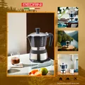 PEDRINI MyMoka induction Coffee Maker 3 Cups 5